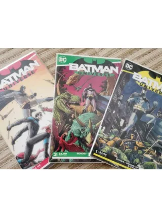 DC Batman Universe #1 #2 #3 #4 #5 #6 SET Comicare