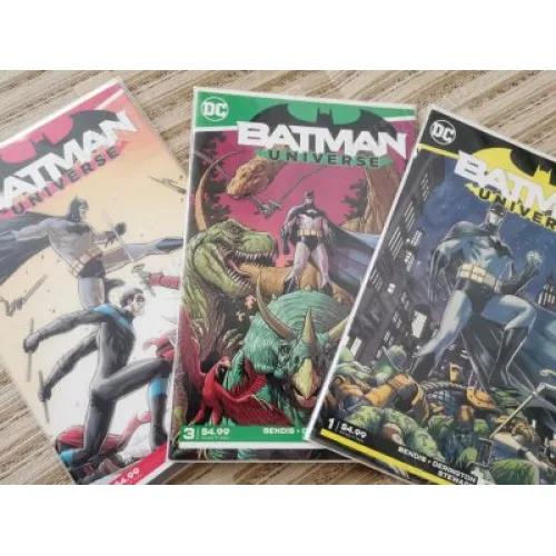 DC Batman Universe #1 #2 #3 #4 #5 #6 SET Comicare