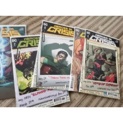 DC Heroes in Crisis #1 #2 #3 #4 #5 #6 #7 #8 #9 SET (Cover Variant, Comicare)