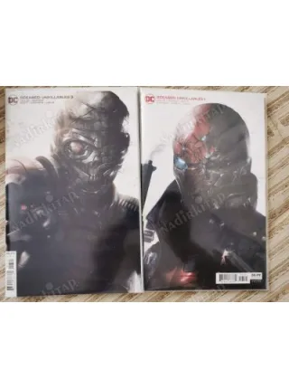 DC DCeased: Unkillables #1 #2 #3 SET (Cover Variant , Comicare)