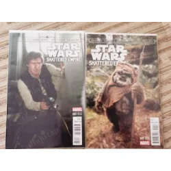 Marvel Journey to Star Wars: The Force Awakens - Shattered Empire #1 #2 #3 #4 MOVIE VARIANT EDITION SET ( Cover Variant Comicare ) Marvel Journey to Star Wars: The Force Awakens - Shattered Empire #1 #2 #3 #4 MOVIE VARIANT EDITION SET ( Cover Variant Comicare )