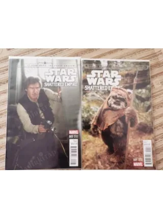 Marvel Journey to Star Wars: The Force Awakens - Shattered Empire #1 #2 #3 #4 MOVIE VARIANT EDITION SET ( Cover Variant Comicare )