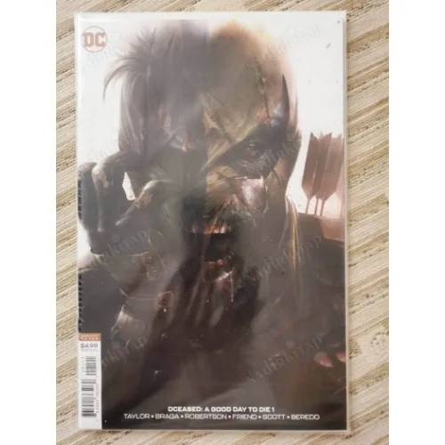 DC DCeased: A Good Day to Die #1 SET (Cover Variant Francesco Mattina , Comicare)
