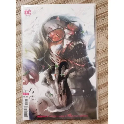 DC DCeased #5 of6 (Cover Variant Harley Quinn Francesco Mattina , Comicare)