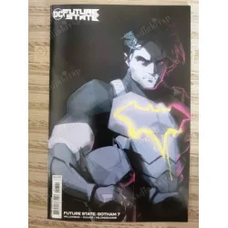 DC Future State: Gotham #7 of18 (Cover Variant Rose Besch, Comicare)