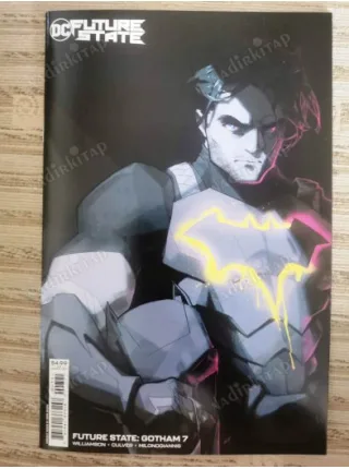 DC Future State: Gotham #7 of18 (Cover Variant Rose Besch, Comicare)