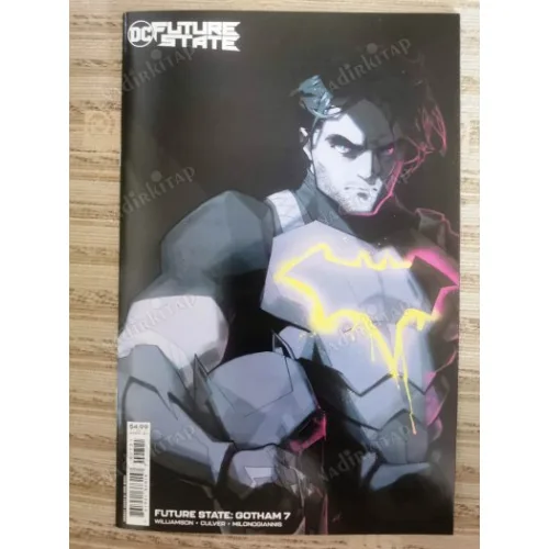 DC Future State: Gotham #7 of18 (Cover Variant Rose Besch, Comicare)