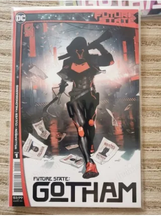 DC Future State: Gotham #1 of18 (Regular, Comicare)