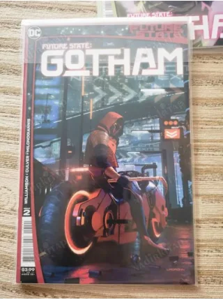 DC Future State: Gotham #2 of18 (Regular, Comicare)