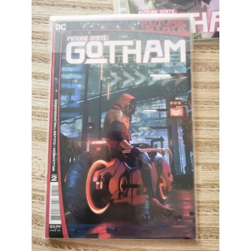 DC Future State: Gotham #2 of18 (Regular, Comicare)