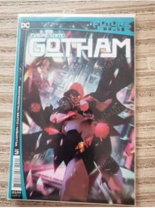 DC Future State: Gotham #3 of18 (Regular, Comicare)