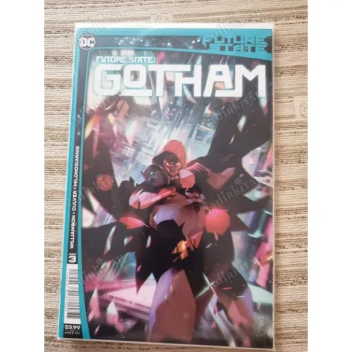 DC Future State: Gotham #3 of18 (Regular, Comicare)