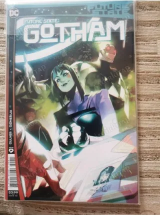 DC Future State: Gotham #9 of18 (Regular, Comicare)