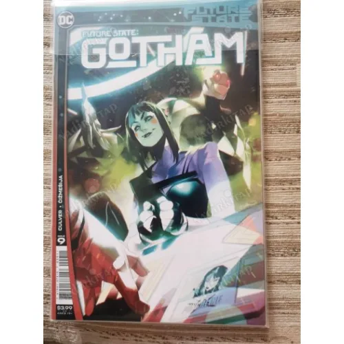 DC Future State: Gotham #9 of18 (Regular, Comicare)