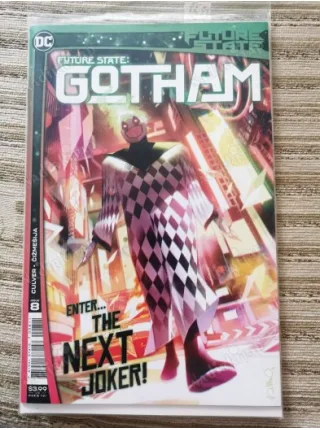 DC Future State: Gotham #8 of18 (Regular, Comicare)