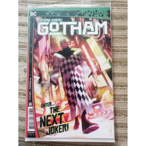 DC Future State: Gotham #8 of18 (Regular, Comicare)