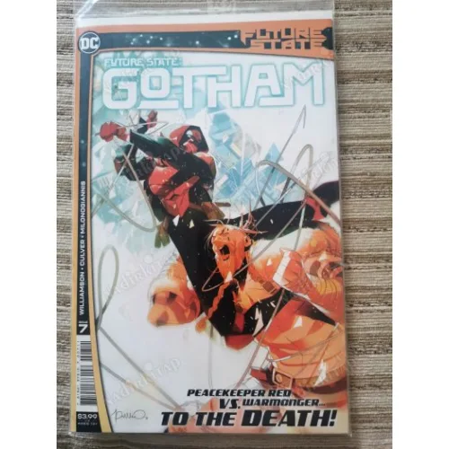 DC Future State: Gotham #7 of18 (Regular, Comicare)