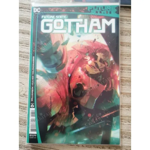 DC Future State: Gotham #6 of18 (Regular, Comicare)