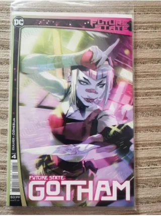 DC Future State: Gotham #4 of18 (Regular, Comicare)