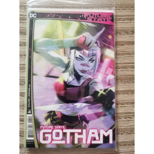DC Future State: Gotham #4 of18 (Regular, Comicare)