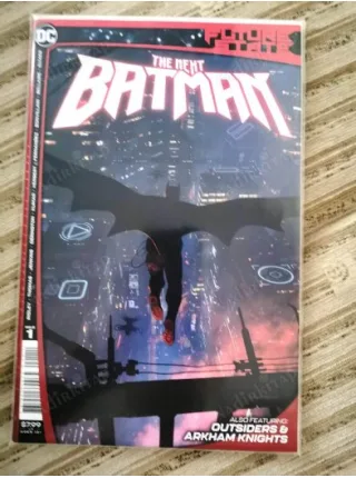 DC Future State: The Next Batman #1 #2 #3 #4 SET (Regular , Comicare)