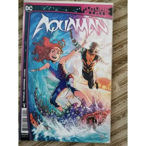 DC Future State: Aquaman #1 #2 SET (Regular , Comicare)