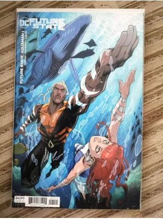 DC Future State: Aquaman #1 #2 SET (Cover Variant , Comicare)
