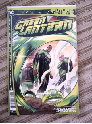 DC Future State: Green Lantern #1 #2 SET (Regular , Comicare)