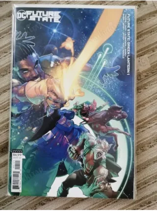 DC Future State: Green Lantern #1 #2 SET ( Cover Variant , Comicare)