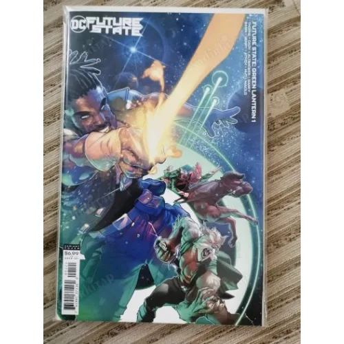 DC Future State: Green Lantern #1 #2 SET ( Cover Variant , Comicare)