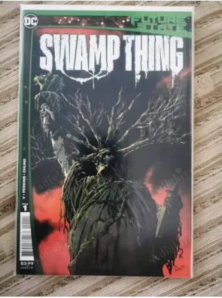 DC Future State: Swamp Thing #1 #2 SET (Regular , Comicare)