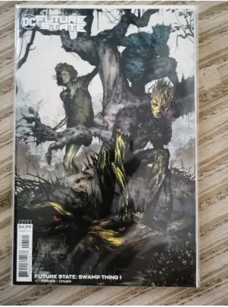 DC Future State: Swamp Thing #1 #2 SET (Cover Variant , Comicare)