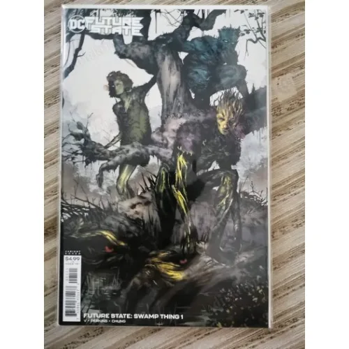 DC Future State: Swamp Thing #1 #2 SET (Cover Variant , Comicare)