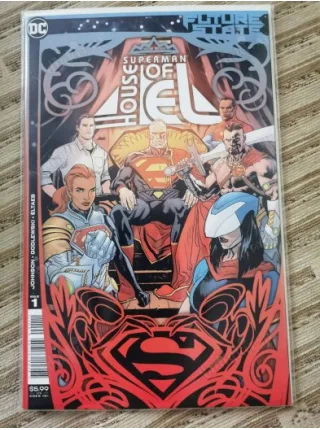 DC Future State: Superman: House of El Vol #1 SET (Regular , Comicare)