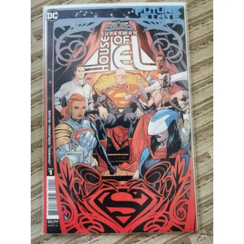 DC Future State: Superman: House of El Vol #1 SET (Regular , Comicare)