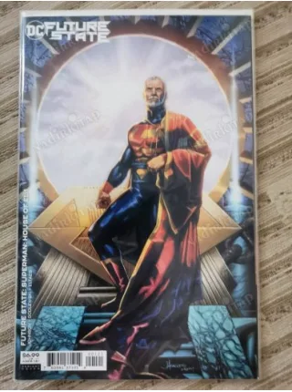 DC Future State: Superman: House of El Vol #1 SET (Cover Variant Jay Anacleto Romulo Fajardo, Jr., Comicare)