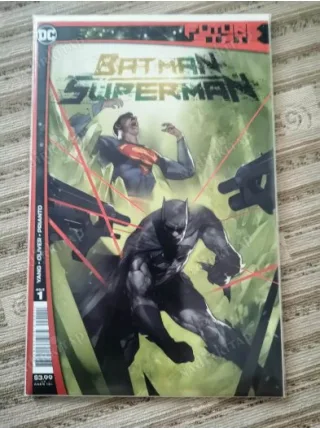 DC Future State: Batman/Superman #1 #2 SET ( Regular , Comicare)