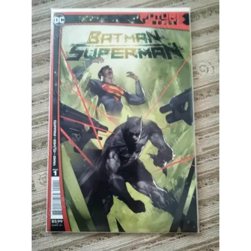 DC Future State: Batman/Superman #1 #2 SET ( Regular , Comicare)