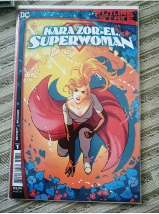 DC Future State: Kara Zor-El, Superwoman #1 #2 SET ( Regular , Comicare)