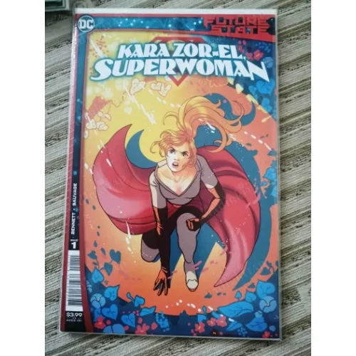 DC Future State: Kara Zor-El, Superwoman #1 #2 SET ( Regular , Comicare)