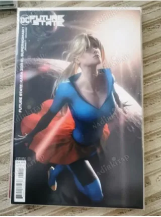 DC Future State: Kara Zor-El, Superwoman #1 #2 SET ( Cover Variant , Comicare)
