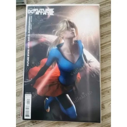 DC Future State: Kara Zor-El, Superwoman #1 #2 SET ( Cover Variant , Comicare)