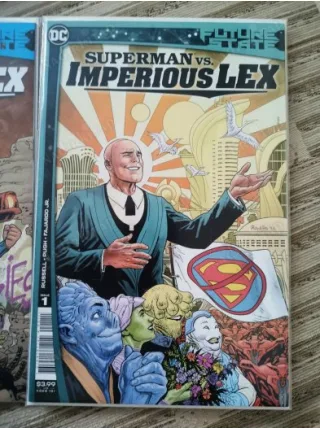 DC Future State: Superman vs. Imperious Lex #1 #2 #3 SET ( Regular , Comicare)