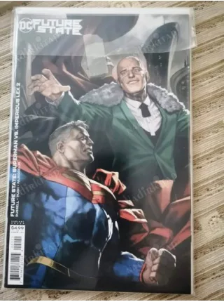 DC Future State: Superman vs. Imperious Lex #1 #2 #3 SET ( Cover Variant Simone Di Meo , Comicare)