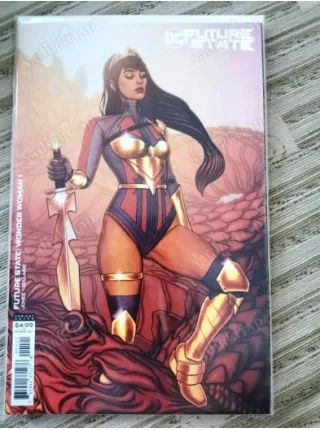 DC Future State: Wonder Woman #1 #2 SET ( Cover Variant , Comicare)