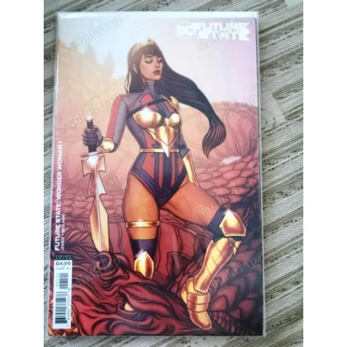 DC Future State: Wonder Woman #1 #2 SET ( Cover Variant , Comicare)