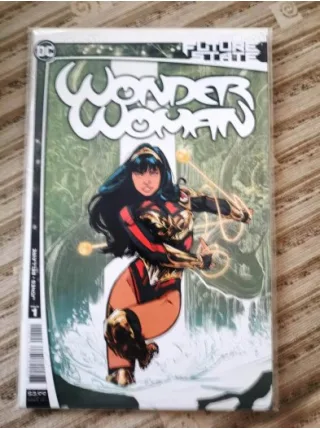 DC Future State: Wonder Woman #1 #2 SET ( Regular , Comicare)