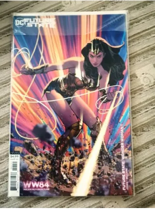 DC Future State: Wonder Woman #1 ( Cover Variant Wonder Woman 1984 , Comicare)