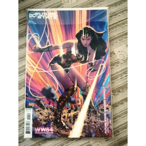 DC Future State: Wonder Woman #1 ( Cover Variant Wonder Woman 1984 , Comicare)