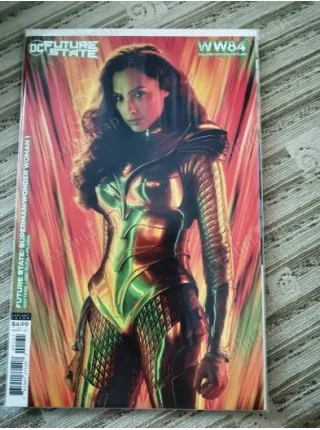 DC Future State: Superman/Wonder Woman #1 ( Cover Variant Wonder Woman 1984 , Comicare)